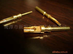 電子插孔，母端，銅針